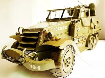 Military Metal Car Toys