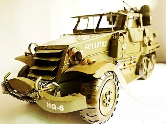 Military Metal Car Toys