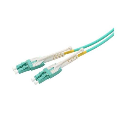 Patchcord de alta densidade LC Uniboot com pull/push tap