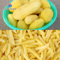 máquina industrial de corte de batatas fritas