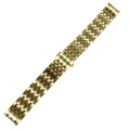 Pulsante Push Hidden Class Metal Watch Bands