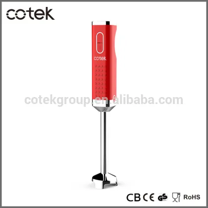 home appliance Dots design 550W powerful hand blender with S/S hand blender parts/ cixi hand blender