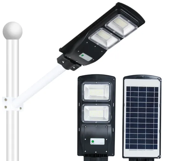 Safe and stable LED solar street light
