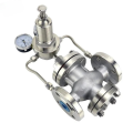 Stainless Steel Gas Pilot Piston Pressure Reducing Valve