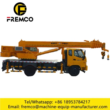 Hoisting Machinery Truck Crane Machine