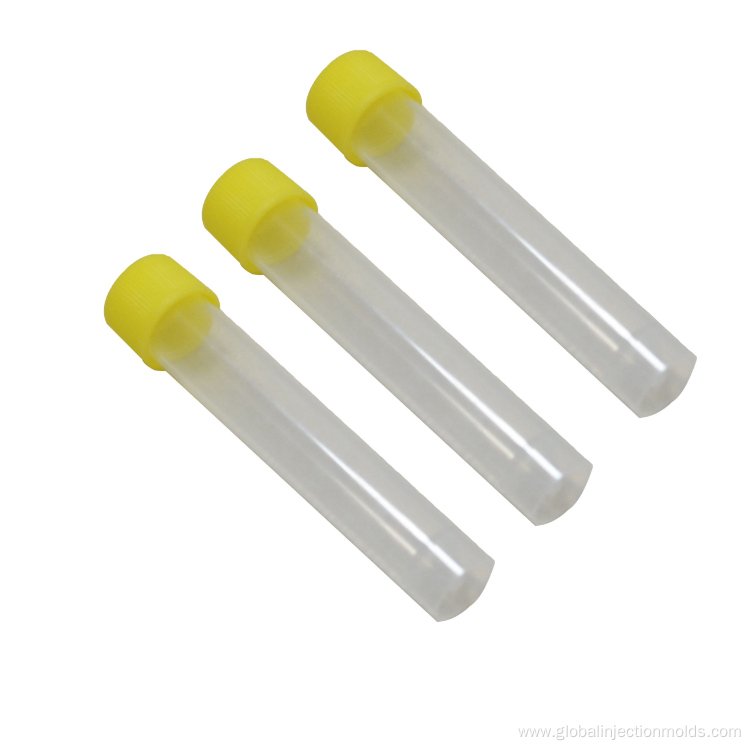 Plastic tube molds for medical nucleic acid testing