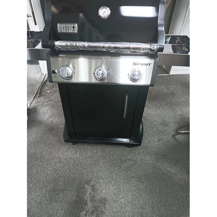 Grillgrill aus Edelstahl