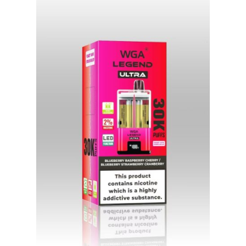 WGA 30000 Puffs Dual Flavors EU Warehouse