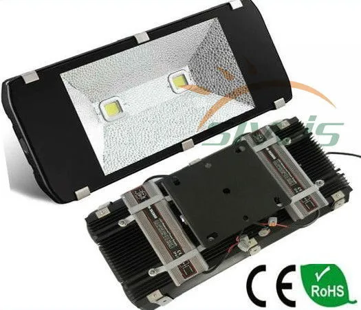 2pcs Bright Led Tunnel Lights 150 Watt 15000lm 120 Degree For Outdoor Indoor