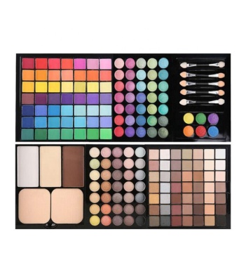 Full Colors Waterproof Glitter Eyeshadow Palette - On Sale Now