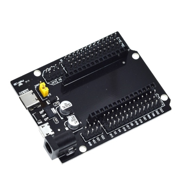 TZT 30Pin ESP32 Expansion Board with Micro USB Type C for ESP32 Development Board - 2.4GHz WiFi Dual Core