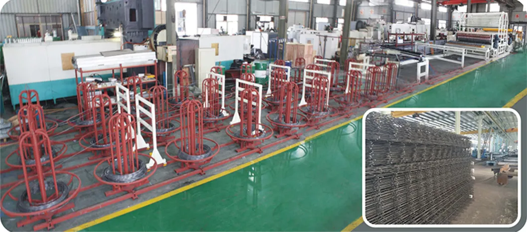 Multi Spot Coil Wire Welder Full Automatic Construction Mesh Welding Machine