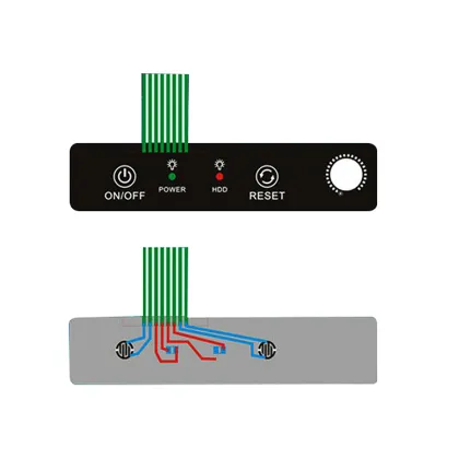 3M Adhesive touch screen keyboard membrane switch
