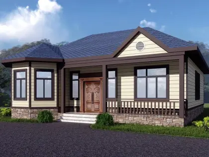 Low Price Light Steel Two Story Villas