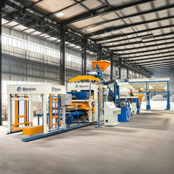 QT10-15 Automatische Hydraulikblock-Herstellung Maschine für die Produktion von Großbetonbeton-Kernkomponenten der Heißverkaufspumpe