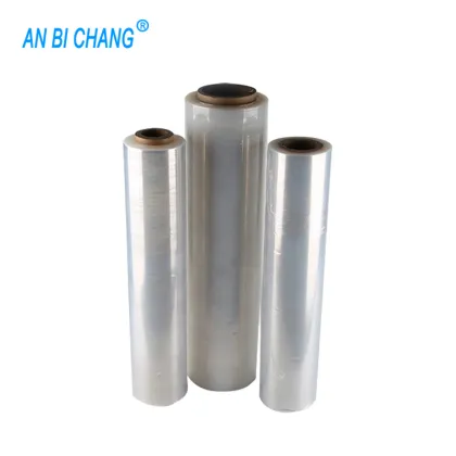 Clear Plastic Shrink Wrapping Film