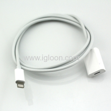 Lightning Extension Cable Charger And Sync Date Transfer 