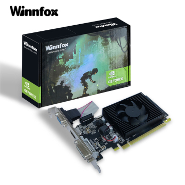 Σύγκριση καρτών γραφικών GT 710 με 1GB και 2GB μνήμης SDDR3 από τη σειρά Card Gaming Card Vantus Division OC