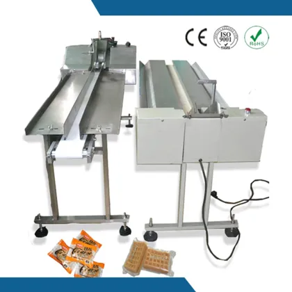 Scientific and flexible biscuit stacking machine