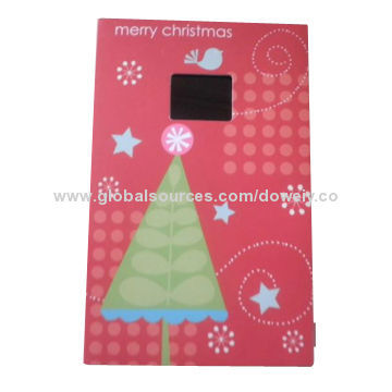 4.3-inch LCD Video Greeting Card