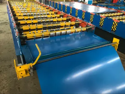 DI XIN Roll Forming Machine-Keel Molding Equipment
