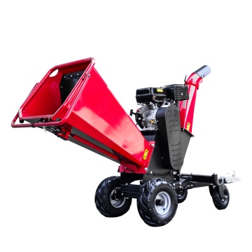 CE Certificate 15HP Wood Chipper Factory Price Cyclonic Wood Crusher