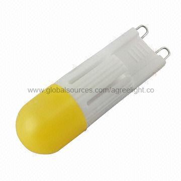 HV SMD LED G9 Light with 2W, 120lm, 110/230V AC