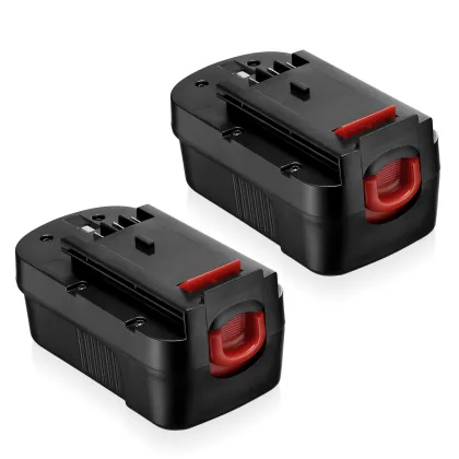 18V NiMH Battery Pack - 4000mAh Replacement for Black and Decker Power Tools
