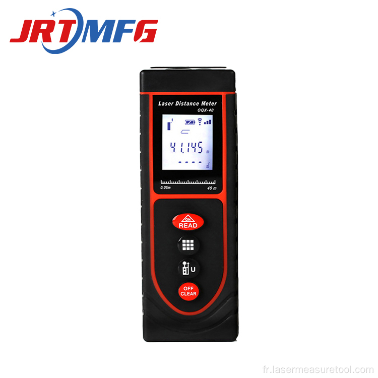 Dispositif de compteur laser industriel de 60 m de 60 m à distance de courte distance