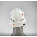 Carton de broderie personnalisée chapeau de bonnet en tricot