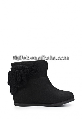 2014 100% Wool Felt Boot Snow Boot