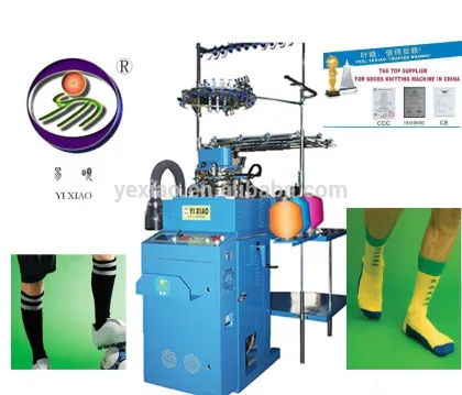 YIXIAO 3.5inch Knitting Machine For Sock Knitting Machine Same Lonati Sock Knitting machine