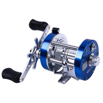 Nowość 5.2: 1 Full Metal Rame Trolling Reel - W Stock Water Water Fishing Budowce