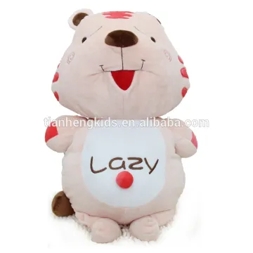 Decorative plush toys friend gifts Tiger Family Series- Lazy
