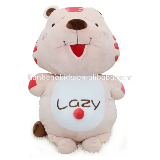 Decorative plush toys friend gifts Tiger Family Series- Lazy