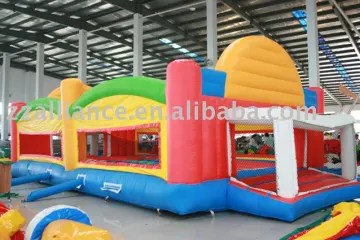 Sport Combo inflatable sport basketball bouncer