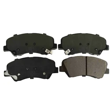  AUTO Front OUDEWO Genuine Quality Wholesale Brake Pads D1593 for Hyundai (58101-4LA00, 58101-C8A10, 58101-0UA00, GDB3630) 