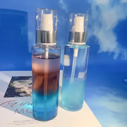 3 Layers Natural Makeup Remover Liquid - Gentle Lip and Eye Makeup Remover Oil