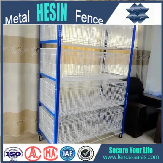 PVC Coated New Type Pigeon Cage With High Quality