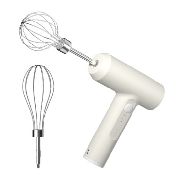 Wholesale High-Power Cordless Electric Whisk Mini Wireless USB Rechargeable Cream Blender