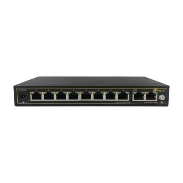 Unmanaged PoE Auto-check switch