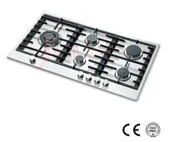 2015 hot sale 5 burners gas stove