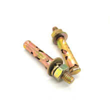 Sleeve Anchor Flange Nut Type BS standard antiskid shark fin sleeve anchor Manufactory