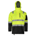 OSHA/ANSI Aicme 3 Jacket Machnamhach Waterproof Breatible FR