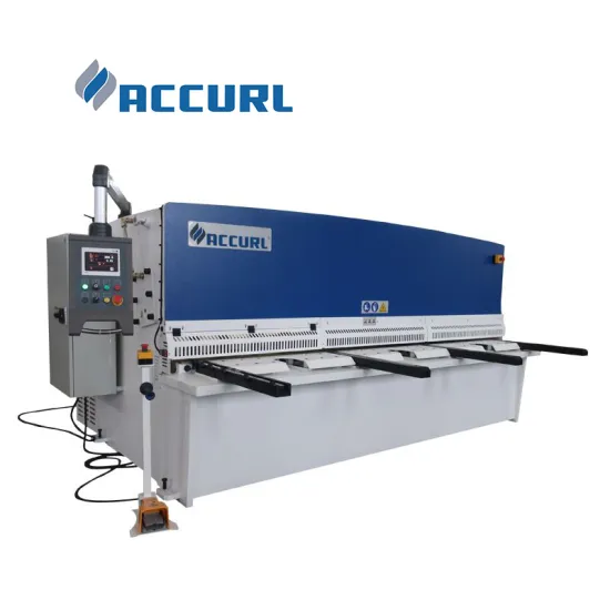 Accurl High-Quality CNC Guillotine Aluminum Sheet Metal and Aluminum Shearing Machine (2.5 Meters, 10mm)