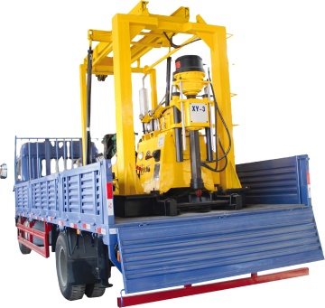Piattaforme di trapano montato su crawler per angoli 0-90 gradi