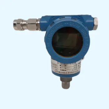 Smart Pressure Transmitter for Petrochemical Power Plant LED Display (0-60 MPa)