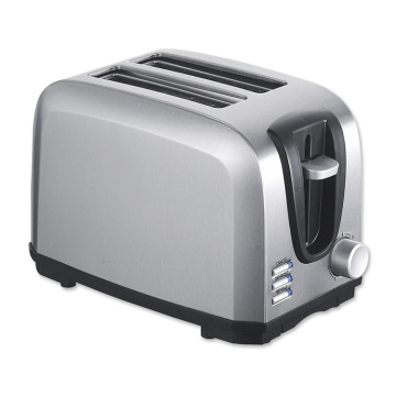 Manual Keluli Stainless Manual 2-Slice Reka Bentuk Fesyen Elektrik Pop-Up
