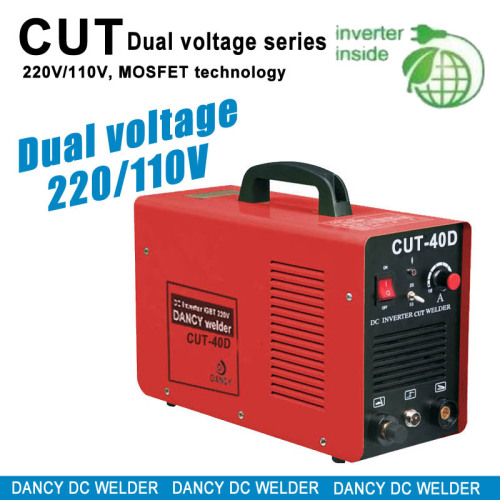 Plasma cutter welder Dual voltage CUT-40D