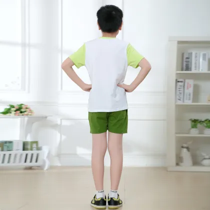 New arrival children set boys summer sport stylish clothing outfit boy children clothing set